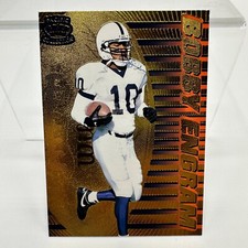 1996 Pacific Collection Bobby Engram #20 Rookie Rare Card Gold Foil. rookie card picture