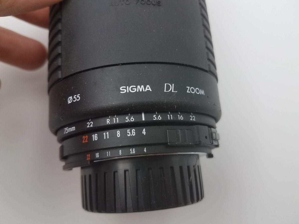 Sigma DL Zoom 75-300mm 1:4-5.6 Auto Focus Lens | For Sigma