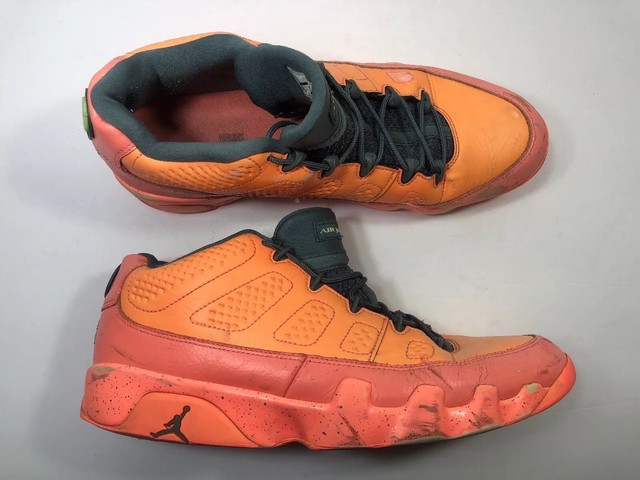 jordan 9 low mango