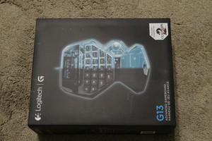 NEW/SEALED Logitech G13 Advanced Gameboard GamePad LCD ...