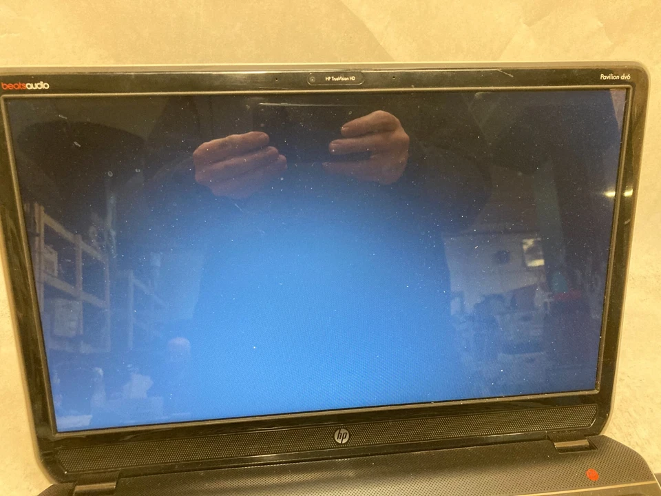 HP Pavilion dv6-7115nr Laptop 15" AMD A8 BLACK SCREEN -PP - Image 2 of 4