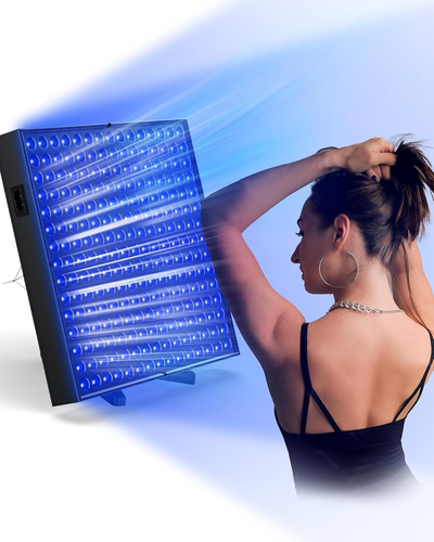 Solarium per La Casa, Lampada Abbronzante Portatile Con 225 LED, Solarium per Il