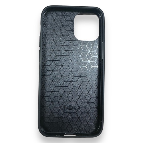 For Apple iPhone 12 Mini 5.4Inch Screen Case Phone Black Leather Card Hold Cover - Picture 2 of 2
