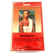 Whitney Houston Self Titled S/T 1985 Cassette Tape Album R  B