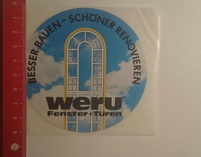 Decal/Decal: Weru Windows + Doors Build Better (240117155)