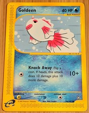 Goldeen # 78/147 (Goldini) Common Aquapolis 2003 Pokemon English Mint Vintage on eBay
