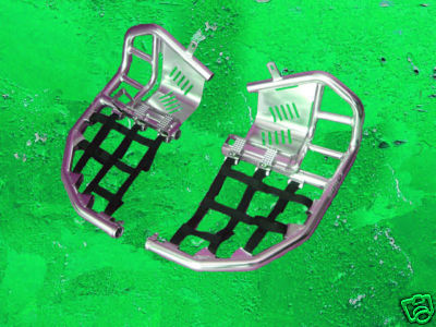 Artrax Nerfbars Heelguards Pro SX Kawasaki KFX 700 Kawa V-Force