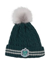 Image of Harry Potter - Pom-Pom Beanie - Slytherin