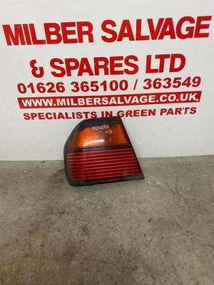 NISSAN PRIMERA REAR LIGHT OUTER N/S PASSENGER SIDE J REG CRACKED free uk postage