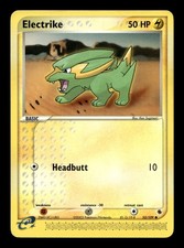 Electrike 52/109 Ruby and Sapphire Common Pokemon TCG on eBay
