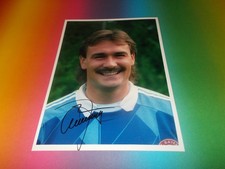 Raimond Aumann Bayern Munich DFB signed autograph on 20x28 photo