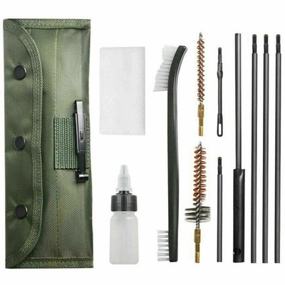 .223/5.56 Rifle Cleaning Kit - Olive Drab 10PC