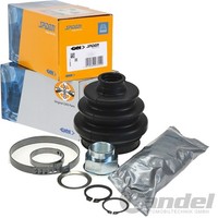 Spidan LÖBro Achsmanschette Satz Passend FüR Alfa Romeo 145 146 147 156 166 Gt