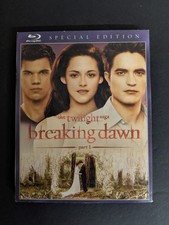 The Twilight Saga - Breaking Dawn Part 1 - BLU RAY ONLY Special Edition W Slip