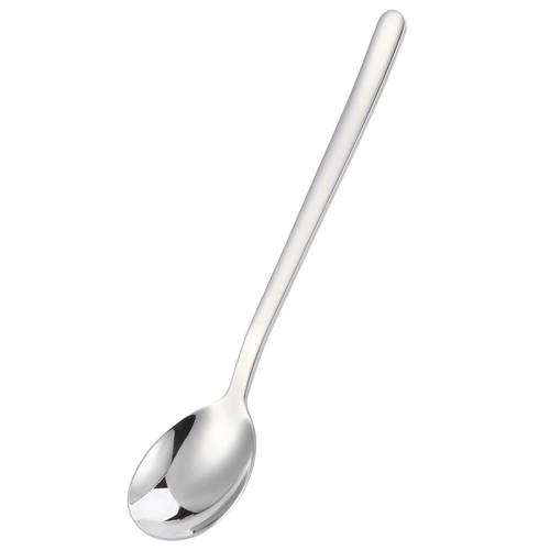 Food Spoon Portable 304 Stainless Steel Spoon Tableware Cutlery For Home - Picture 11 of 16