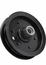 604219 Flat Idler Pulley Compatible with Hustler Raptor 42" 52"
