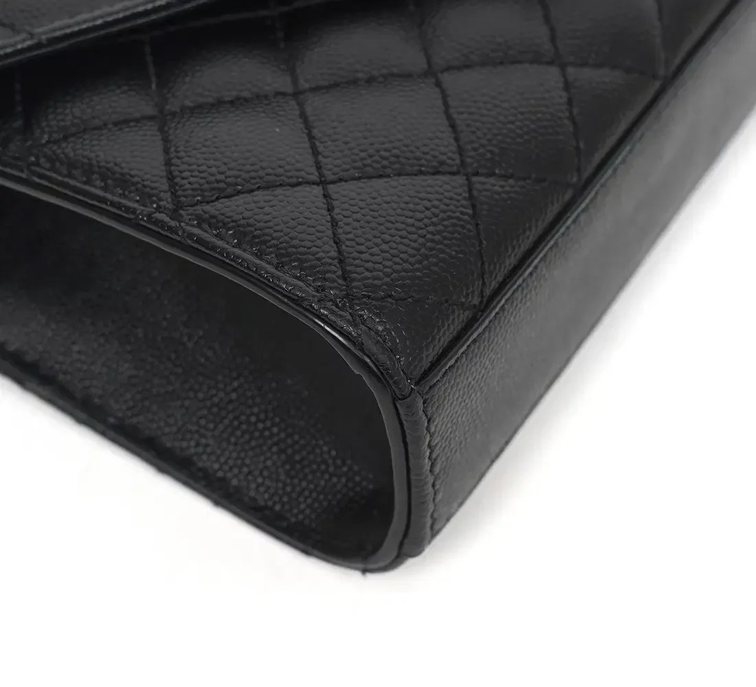 Saint Laurent Envelope Chain Shoulder Bag 600195 thumbnail 5