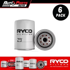 6 Pack Ryco Oil Filter | Z9
