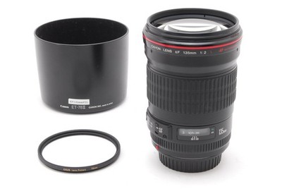 [Almost MINT] Canon EF 135mm F2 L USM AF Telephoto Prime Lens From JAPAN #3
