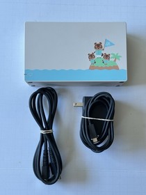 Nintendo Switch v2 Video Game Console HAC-001(-01) Animal Crossing Edition