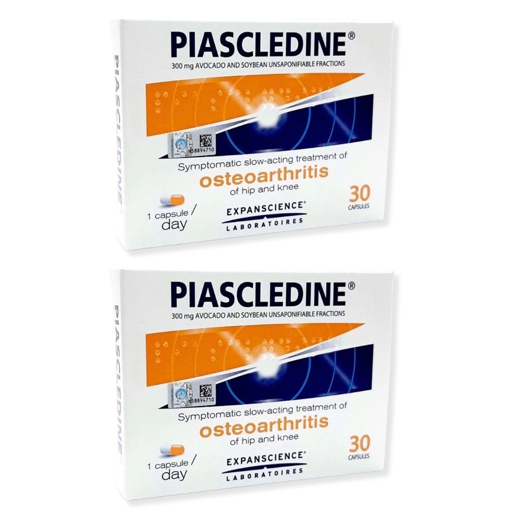 2 box PIASCLEDINE 300mg Anti-rheumatic Osteoarthritis Joint-pains 30 Capsules