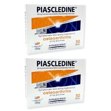 2 box PIASCLEDINE 300mg Anti-rheumatic Osteoarthritis Joint-pains 30 Capsules