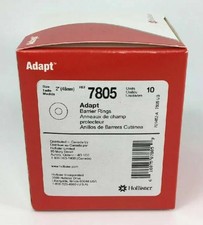 *5 Boxes* Hollister 7805 Adapt Moldable Barrier Rings 10/bx - 09/2028+