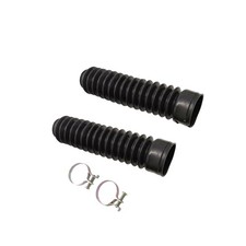 2pcs 35mm Motorcycle Fork Rubber Gaiter Boots Front Fork Shock Absorber Coveregk 2pcs 35mm Motorcycle Fork Rubber Gaiter Boots Front Fork Shock Absorber Coveregk