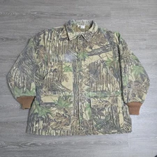 Vintage Walls Blizzard Pruf Jacket Realtree Camo USA Made Coat Sz 2XL XXL *flaw