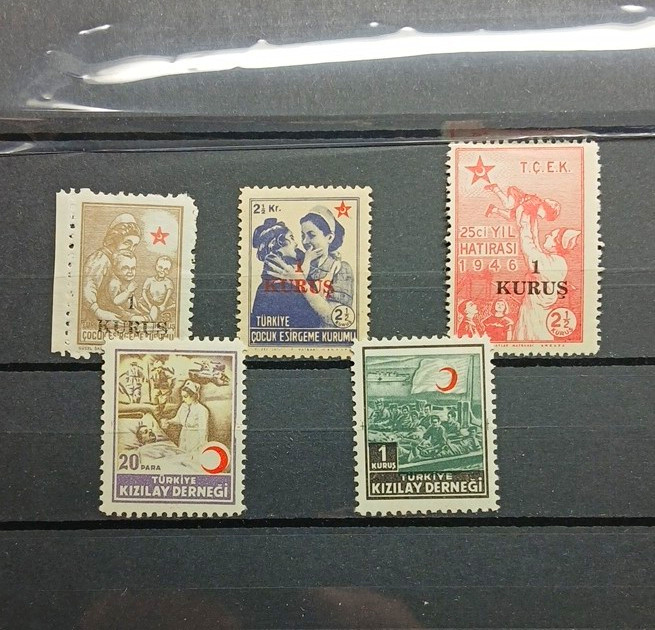 Turkey MNH 1953/1955