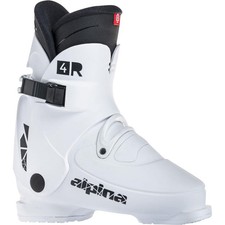 Alpina R4.0 Rear Entry Ski Boot - 2027 White, 22.5