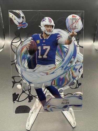 2025 Topps Signature Josh Allen Base (RAW)