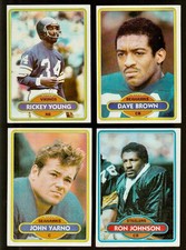 1980 TOPPS Football ***YOU PICK*** #201-528