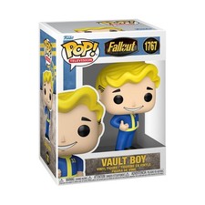 Fallout (TV) - Vault Boy (with chase) Pop! Vinyl #87075 Funko Pop Vinyl box and figure
