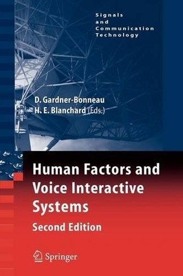 Human Factors and Voice Interactive Systems - 9781441937988