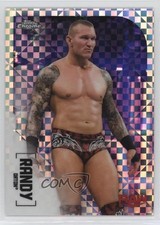 2020 Topps Chrome WWE X-Fractor Randy Orton #48 1u6