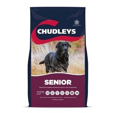 Chudleys Senior Dog Food Dry 14kg 3.32 per kilo