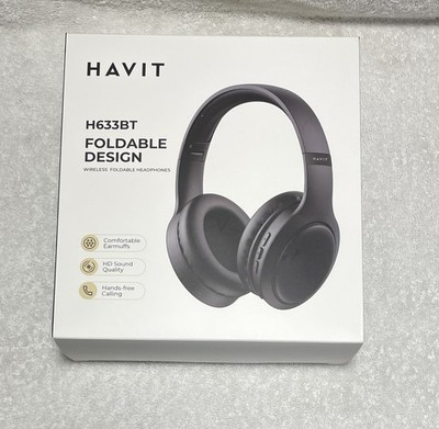 Havit H633BT Wireless Foldable Headphones NEW OPEN BOX