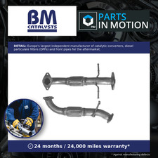 Exhaust Pipe fits MAZDA 3 BK 1.6D Front 04 to 06 Y601 BM Y60140500A Y60140500B