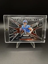 2025 Prizm Draft Jaxson Dart #10 Prizm Break 🔥 RC Giants