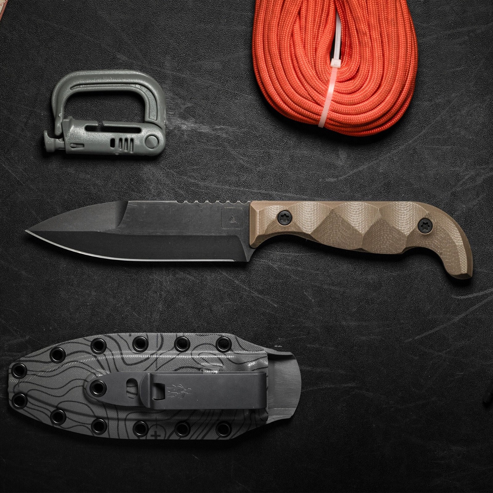 Triple Aught Design X Wolf Forty SEAF Limited Edition Knife