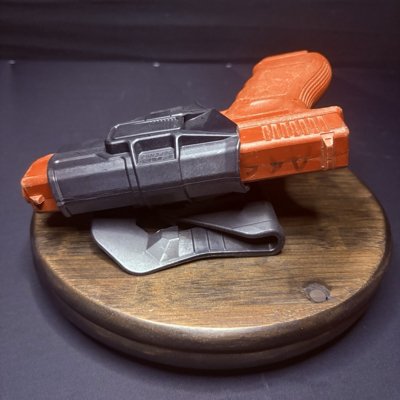 Fab Defense Scorpus G9 Holster Glock 17, 19, 22, 23, 26, 27, OWB Paddle RH Black