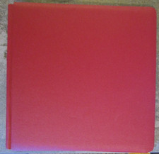 Creative Memories Original 12x12 Dark Red Scrapbook Album no pages, no trim