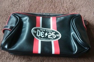 Drew Estate Toiletry Bag Cosmetic Bag Rebirth Of Cigars Zipper DE 25 👀 Photos
