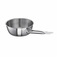 Schulte-Ufer Sauteuse Profi-Line i Stielkasserolle Stieltopf 16 cm 1 L