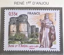 France Timbre N° 4326 René 1er D’Anjou / NEUF**/2009