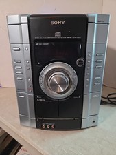 Sony MHC-GX450 Hi-Fi Shelf Stereo System Radio CD Cassette AUX - FOR PARTS NOTES