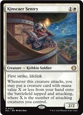 Kinscaer Sentry Foil - ECL 0022 NM - MTG Magic