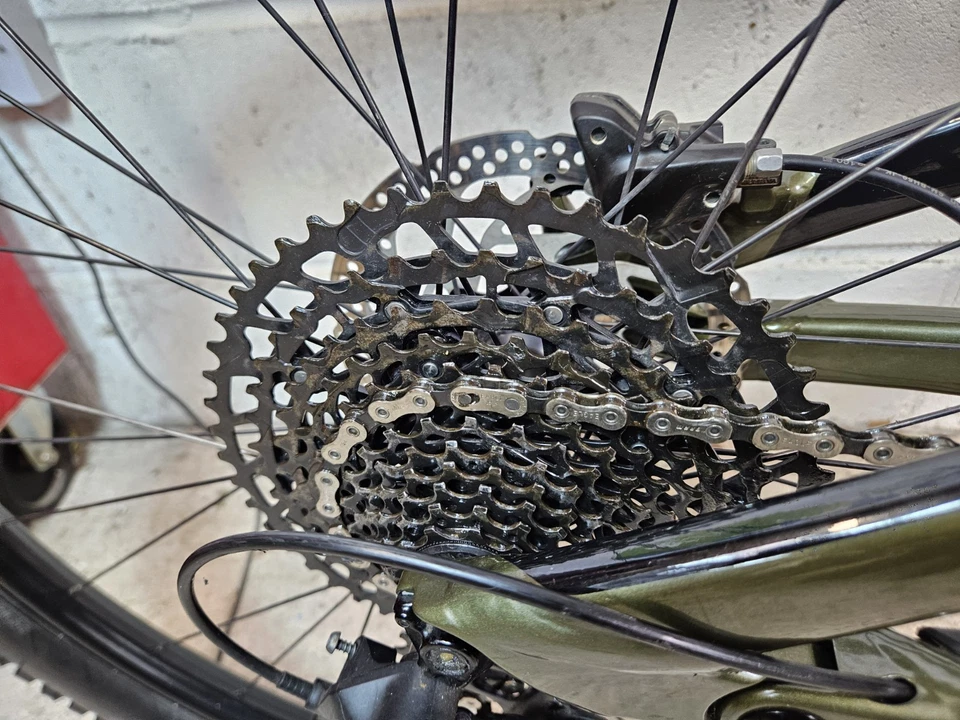 2020 Cannondale Habit 5 29 Trial Mountain Bike Large - Image 4 of 4