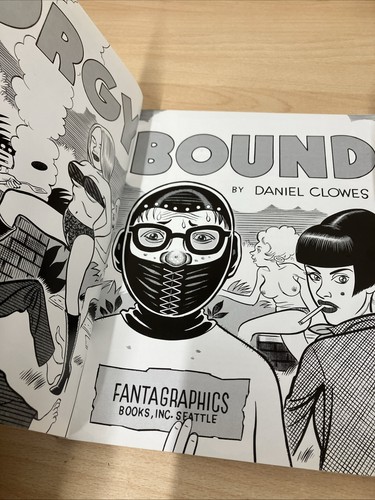 Orgy Bound By Daniel Clowes Softcover Rare Comic Book 1996 - Picture 6 of 10
